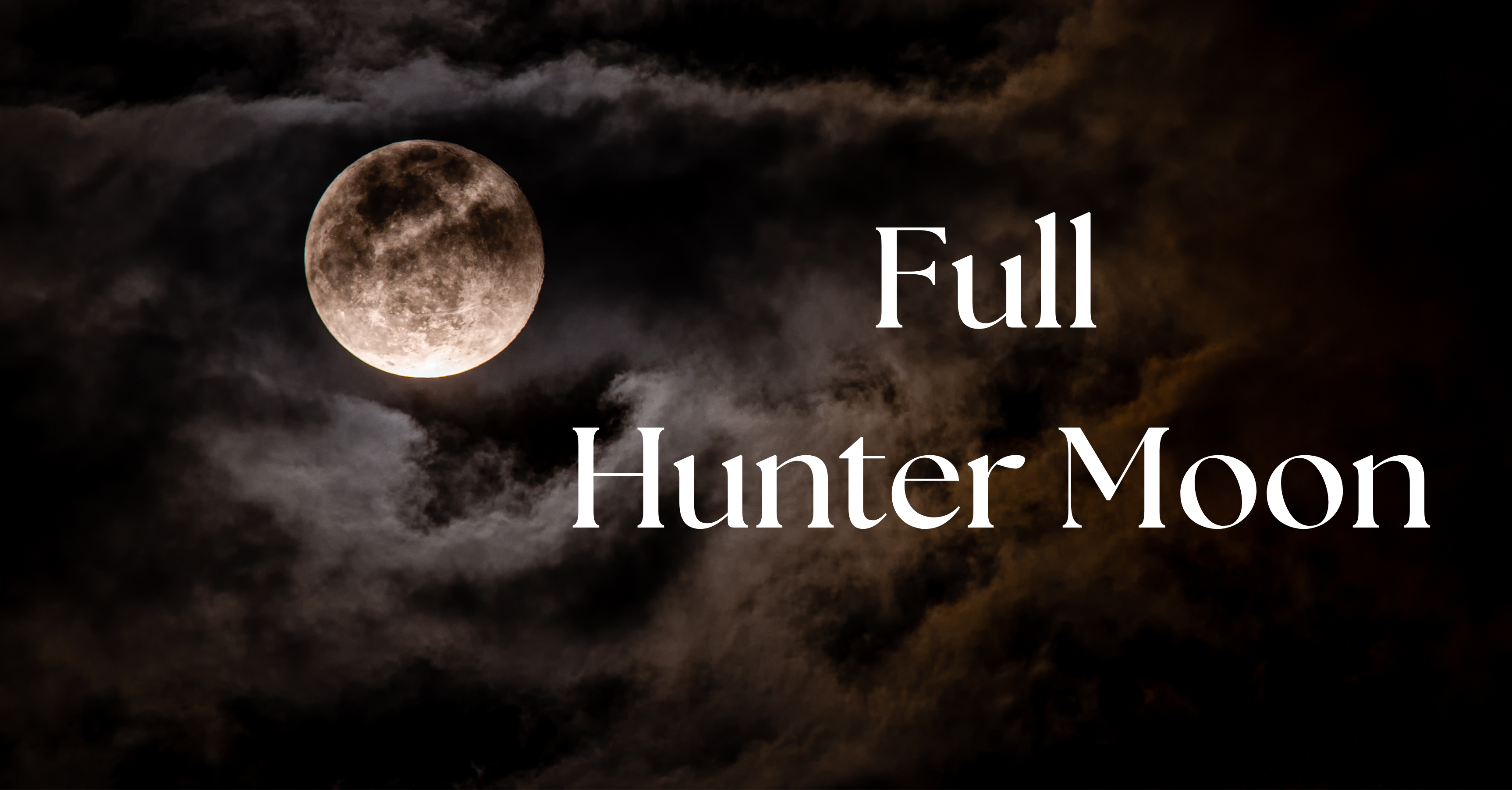 The Full Hunter’s Moon: A Time for Harvest, Reflection, and Release