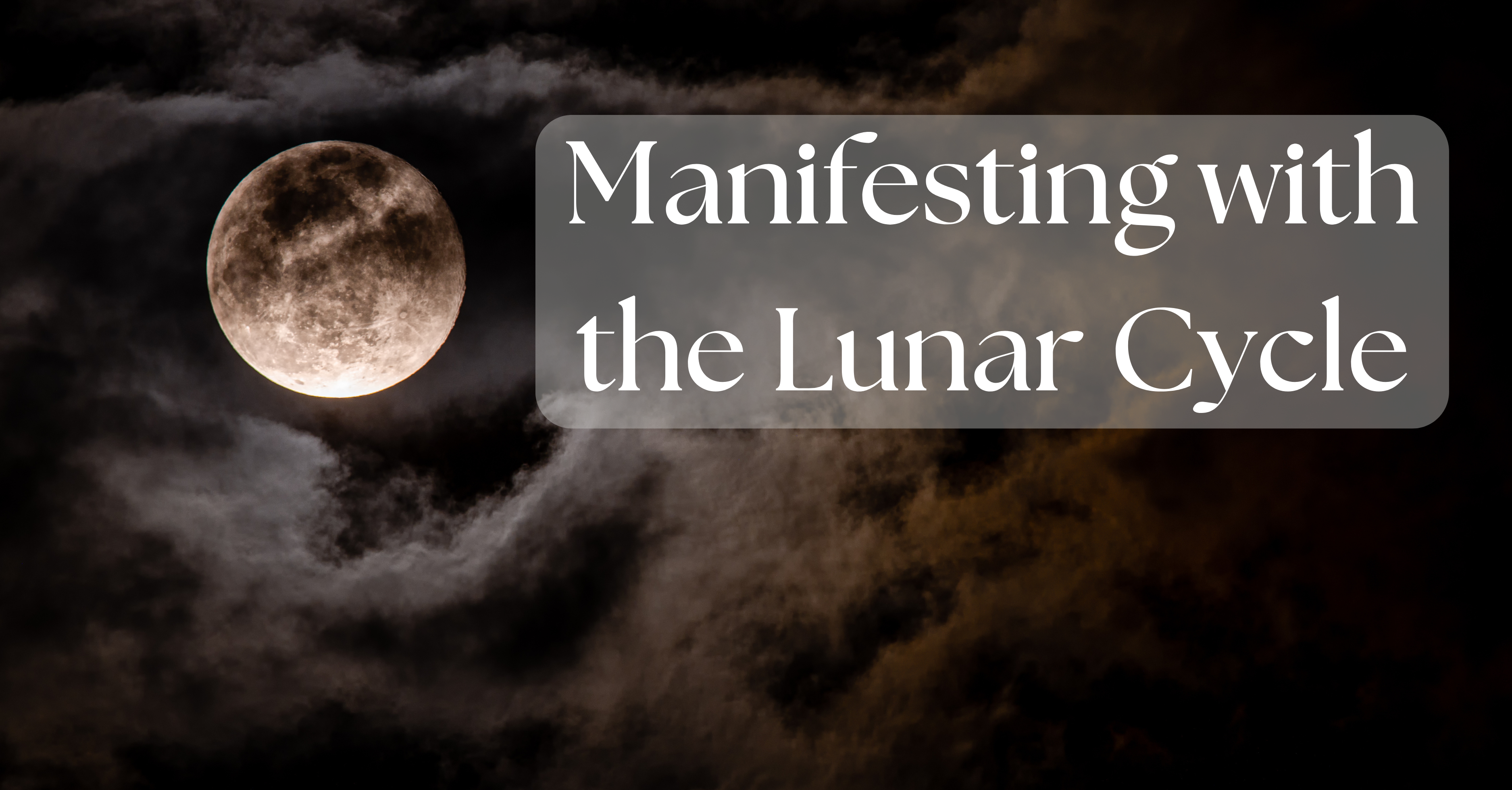 Manifesting with the Lunar Cycle: A Free Course to Align with the Moon